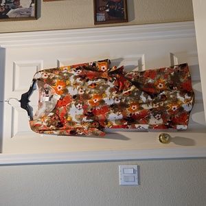 Monroe & Main  Floral Wrap dress size 1X